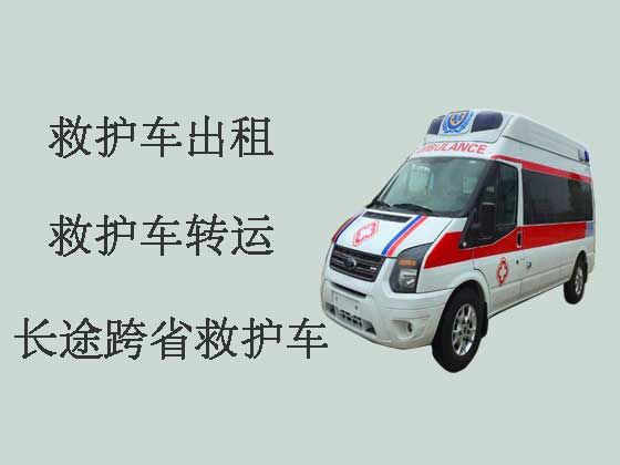 吉林救护车运送病人
